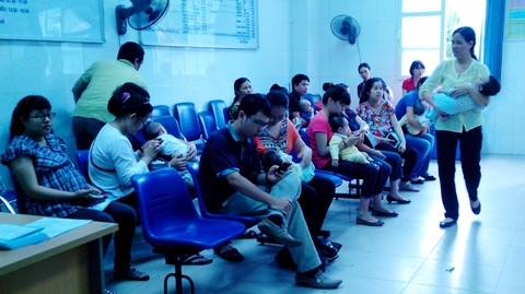 Bộ Y tế siết chặt tiêm chủng ở viện sản, nhi