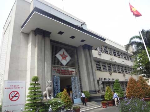 Hiếm hoi những trụ sở chưa như cung điện