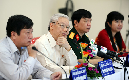 Tổng bí thư: Tham nhũng như ngứa ghẻ