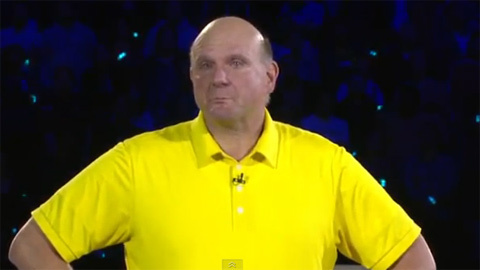 Video CEO Ballmer rưng rưng nước mắt chia tay Microsoft