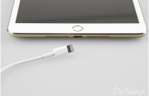 iPad mini 2 có phiên bản vàng champagne, bảo mật vân tay?