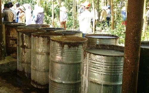 Vụ chôn hóa chất: Đủ căn cứ khởi tố hình sự