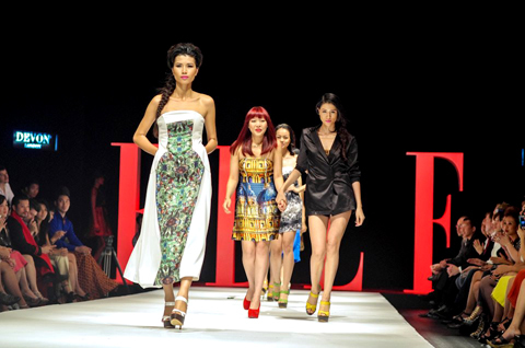 Thực tế người mẫu Việt đi thi chỉ để kiếm... đại gia