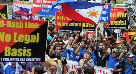 Philippines dồn sức vào vụ kiện TQ ở Biển Đông