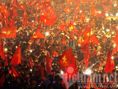 Gieo mầm tin vào sức mạnh dân tộc