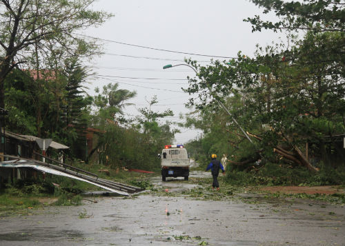 Bão số 10 mạnh nhất 28 năm qua