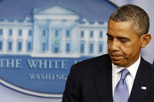 Chính phủ Mỹ đóng cửa: Obama chịu quá nhiều rủi ro