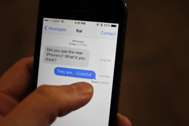 Apple hứa sửa lỗi của iMessage trên iOS 7