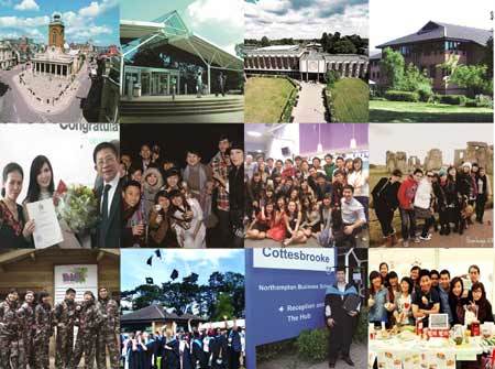 Học bổng du học Anh kì mùa xuân 2014
