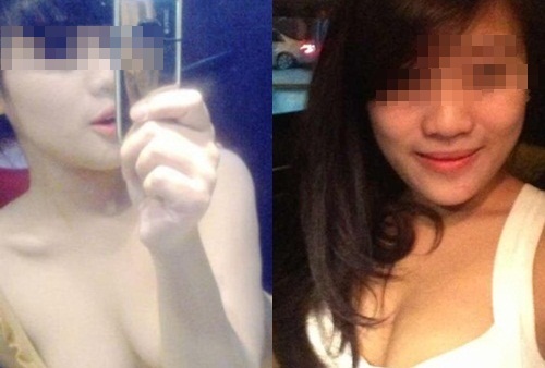 Kiều nữ tự tung ảnh sex lên mạng, 