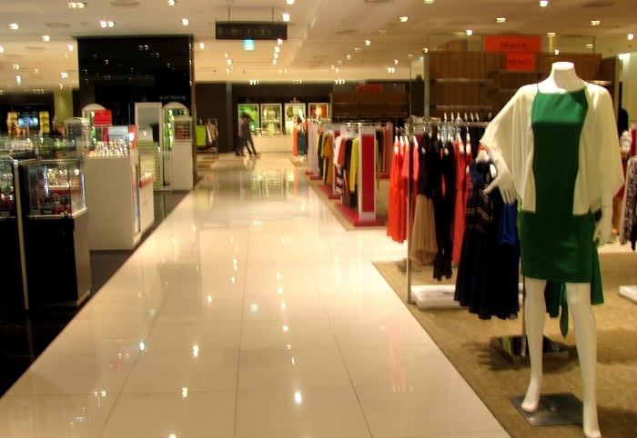 Hoang lạnh Parkson, không một khách hàng