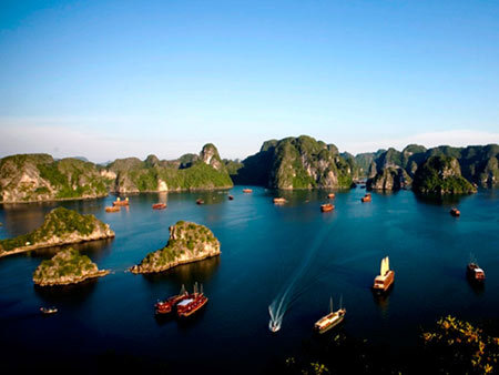 Hạ Long lọt Top 10 đường bờ biển đẹp nhất thế giới