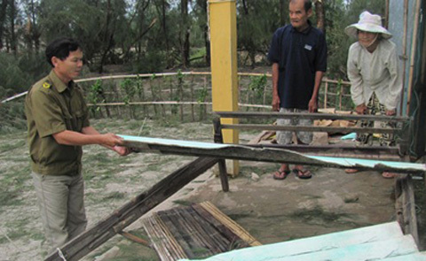 Công an 9X tử vong khi giúp dân trong bão lũ