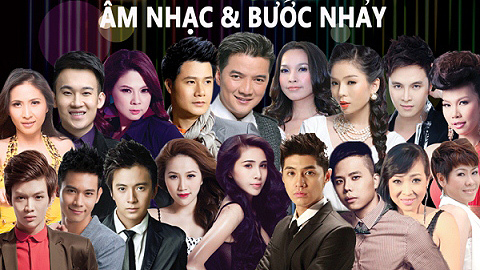 Tặng vé Âm nhạc và Bước nhảy