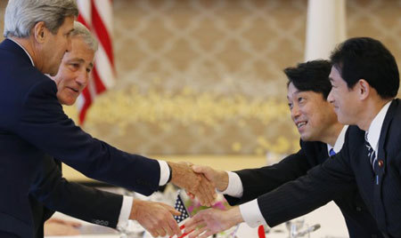 TQ lên án Mỹ-Nhật mở rộng liên minh quốc phòng