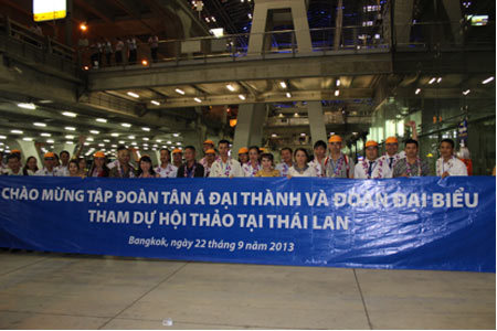 Tân Á Đại Thành khởi động chuỗi sự kiện tri ân khách hàng