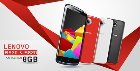 Trình làng loạt smartphone Lenovo phiên bản mới