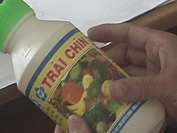 Thuốc ép chín sầu riêng tràn lan thị trường