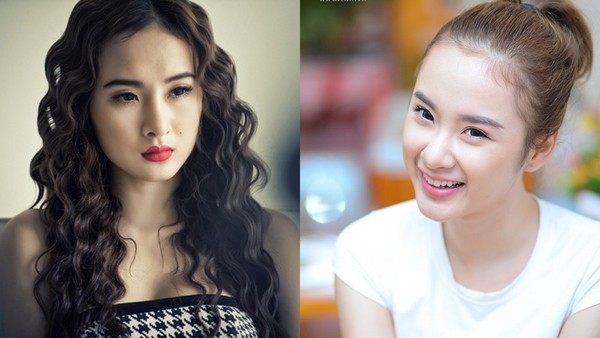 Son phấn quá tay, hot girl Việt bị chê già
