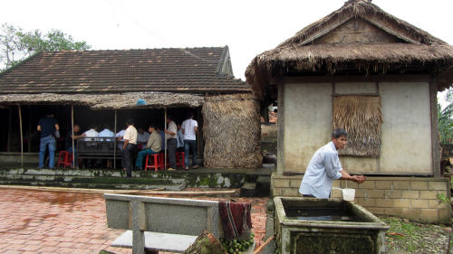 Những vật dụng đơn sơ trong nhà Đại tướng