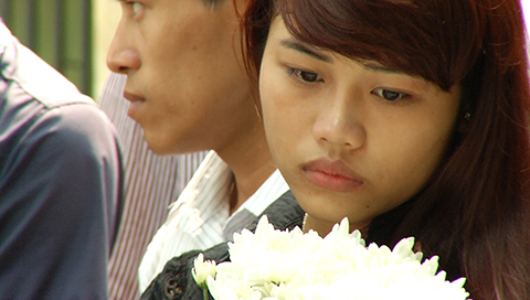 Đau thương ngập đường Hoàng Diệu