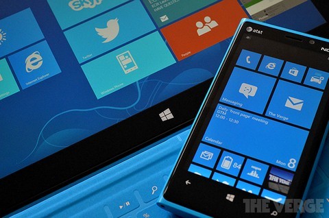 Windows Phone và Windows RT sẽ hợp làm một