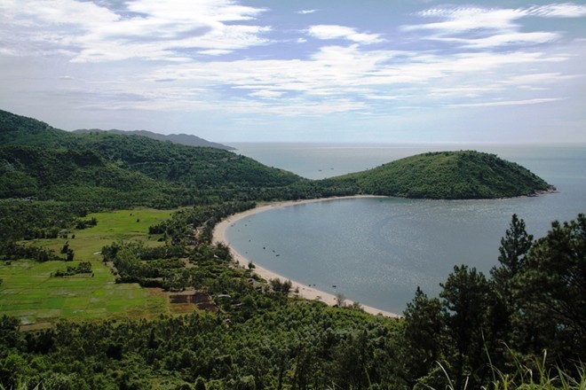 Vẻ đẹp của hòn đảo nơi an nghỉ của Tướng Giáp