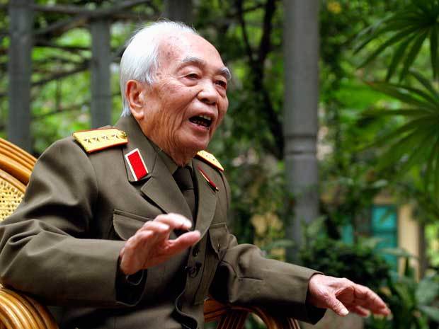 Đại tướng có những lúc khóc thầm