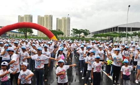 Chạy bộ từ thiện Wipro Run xuống đường Việt Nam
