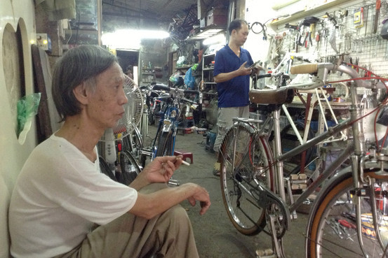Những chiếc xe đạp cổ tiền tỷ ở Hà Nội