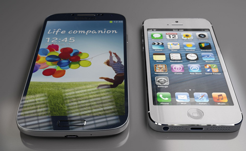 Samsung bán Galaxy S4 không như ý, Apple hưởng lợi
