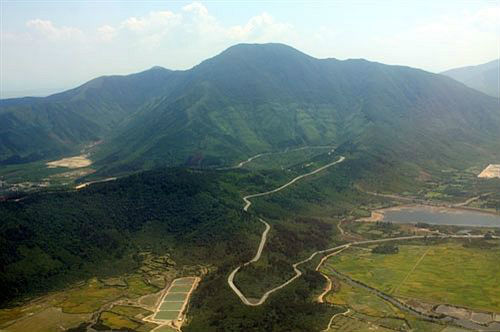Nơi an táng Đại tướng rất thanh tịnh