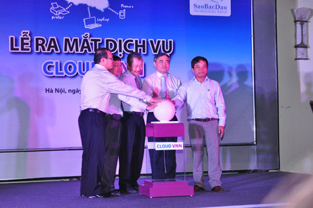 VDC nhập cuộc “sóng thần” điện toán đám mây