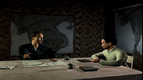 Bộ phim 3D đầu tiên về Đại tướng Võ Nguyên Giáp