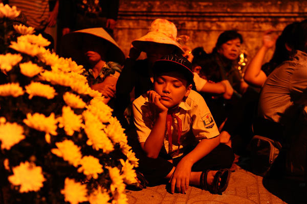 Đêm cuối cùng trước nhà Đại tướng