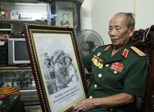 Hồi ức của vị tướng già 4 lần gặp người ‘Anh cả’