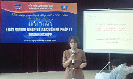 Chưa đến 1% DN Việt sử dụng tư vấn luật sư