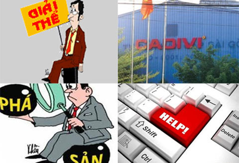 Sống không bằng chết, DN vui mừng phá sản
