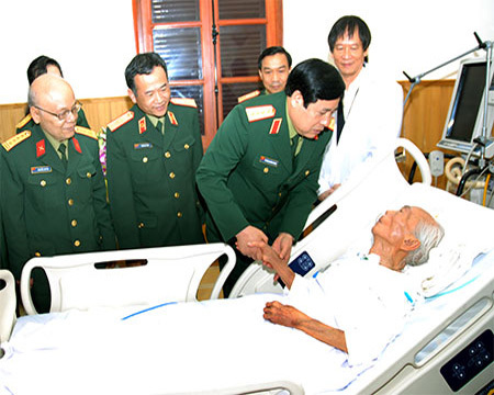Những phút giây cuối cùng của Đại tướng Võ Nguyên Giáp