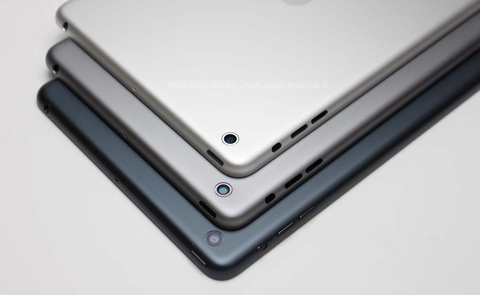 iPad Mini 2 không có màu vàng như iPhone 5S?