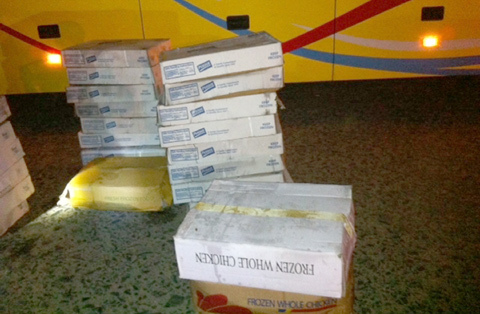 Bắt giữ vụ vận chuyển chân, cánh gà từ Mỹ, Hàn Quốc