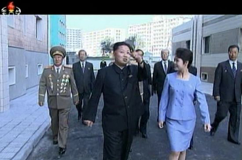 Đệ nhất phu nhân Triều Tiên ngày càng quyến rũ