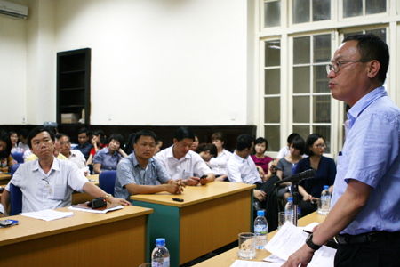 Giảng viên phải nộp học phí khi được cử du học