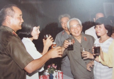 Một lần vinh dự được gặp Đại tướng