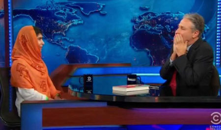 Ứng viên Nobel Hòa Bình 16 tuổi khiến MC chết lặng