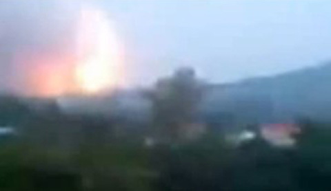 Nổ kho thuốc pháo hoa, 7 người chết, nhiều người bị thương