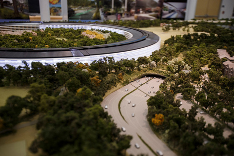 trụ sở phi thuyền, Apple Campus 2.0