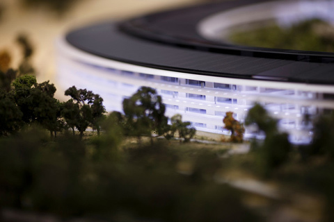 trụ sở phi thuyền, Apple Campus 2.0