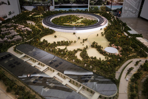 trụ sở phi thuyền, Apple Campus 2.0