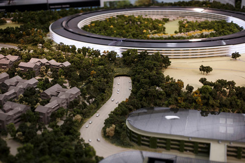 trụ sở phi thuyền, Apple Campus 2.0